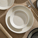 Assiette ceramique relief style japonais retro premium