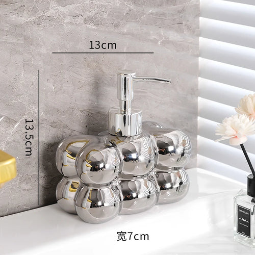 décoration de salle de bain luxe nuages créatifs en céramique