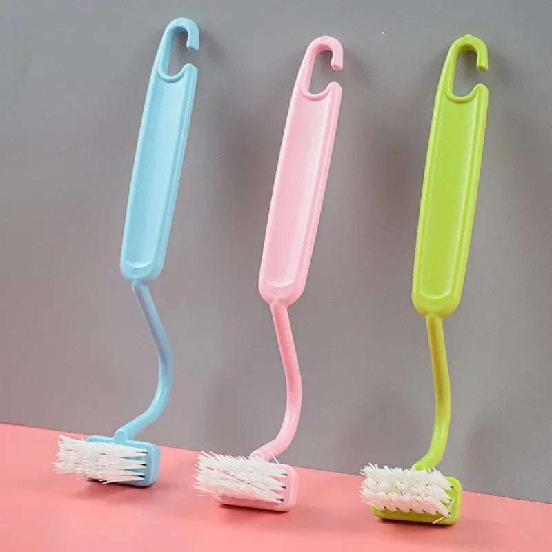 brosse incurvée de nettoyage pour enfants sans angle mort