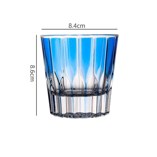 Verre whisky cocktail 200 ml style strié vertical
