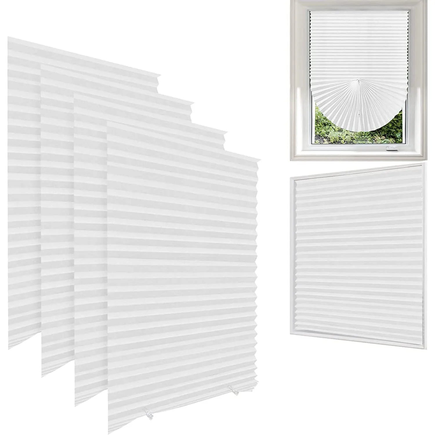 Store enroulable zébré occultant pour fenêtres et portes - vue 13 sur 16
