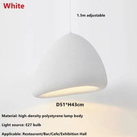 japonais wabi sabi led loft lampes suspendues