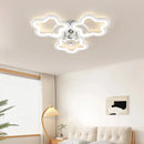 plafonnier moderne style citrouille luxe cristal 2024 pour toute la maison