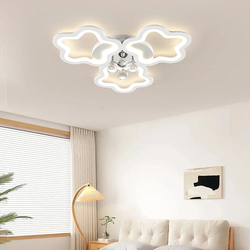 plafonnier moderne style citrouille luxe cristal 2024 pour toute la maison