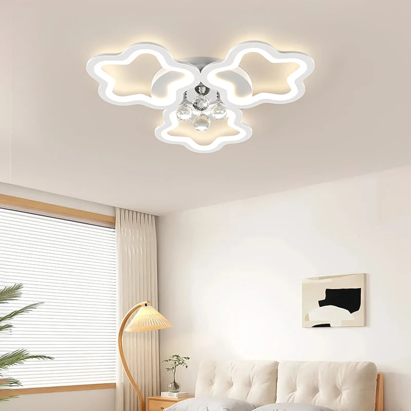 plafonnier moderne style citrouille luxe cristal 2024 pour toute la maison - vue 7 sur 9