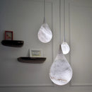 Suspension moderne avec marbre design