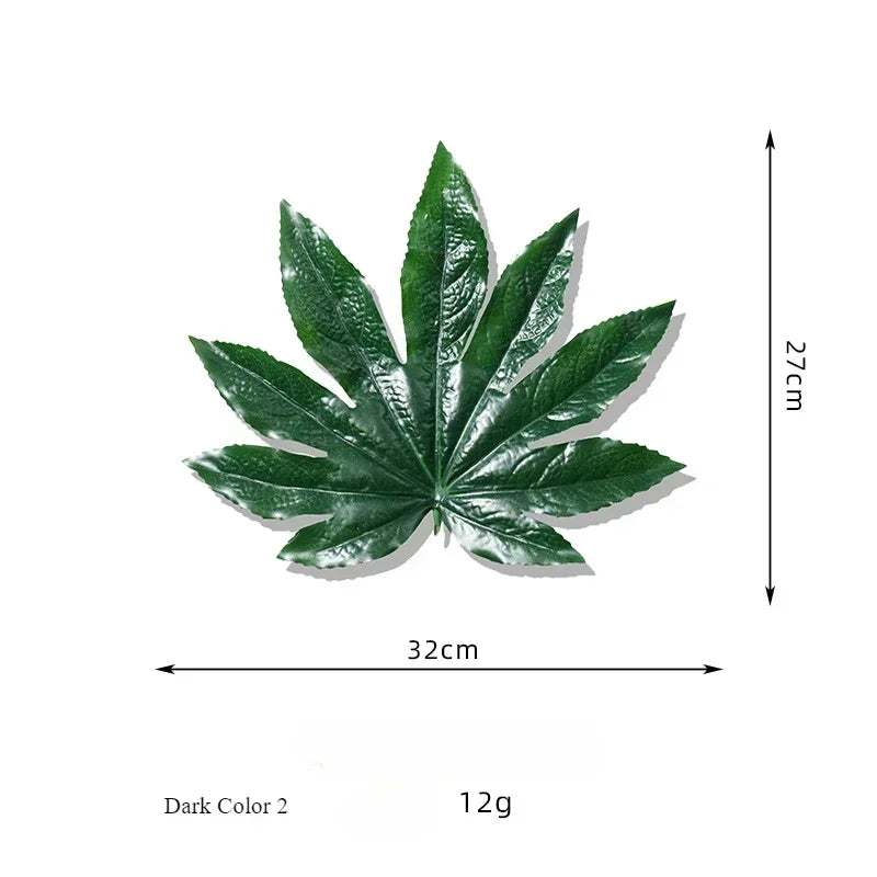 lot de 5 plantes artificielles pour décoration de mariage et restaurant