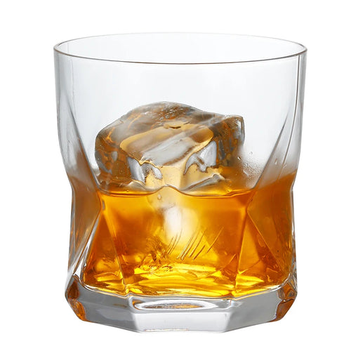 lot 4 verres whisky relief old fashioned résistants