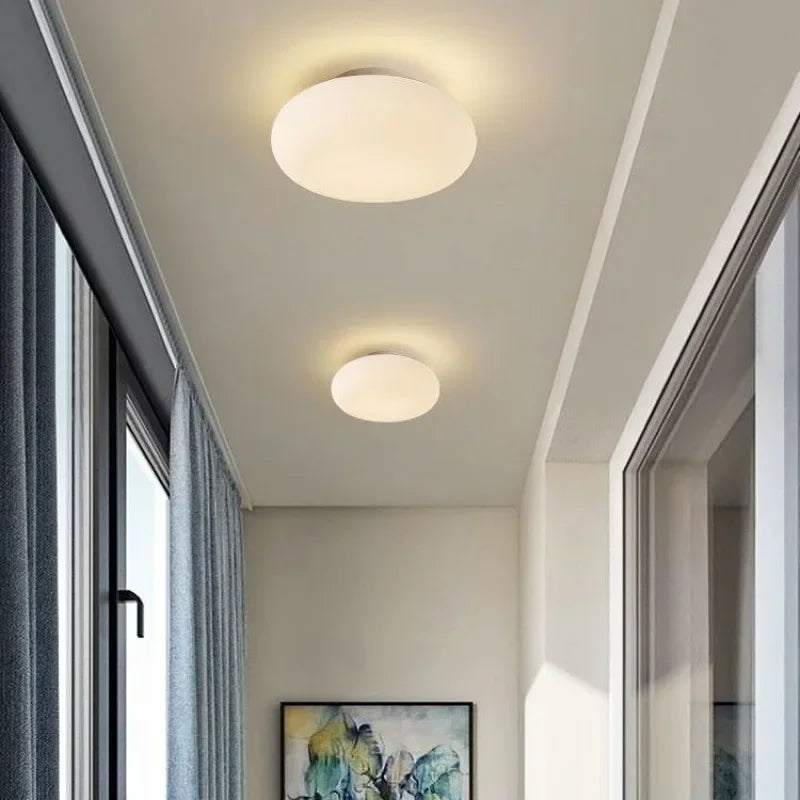 suspension design nordique grande boule pour intérieur - vue 7 sur 12