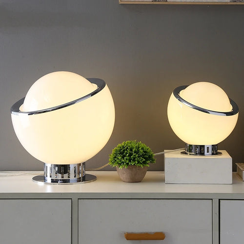 Lampe de Table créative en boule de protéines