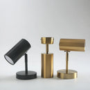 Applique murale led nordique or noir