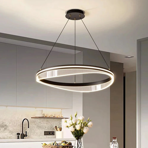 Suspension led plafonnier éclairage intérieur