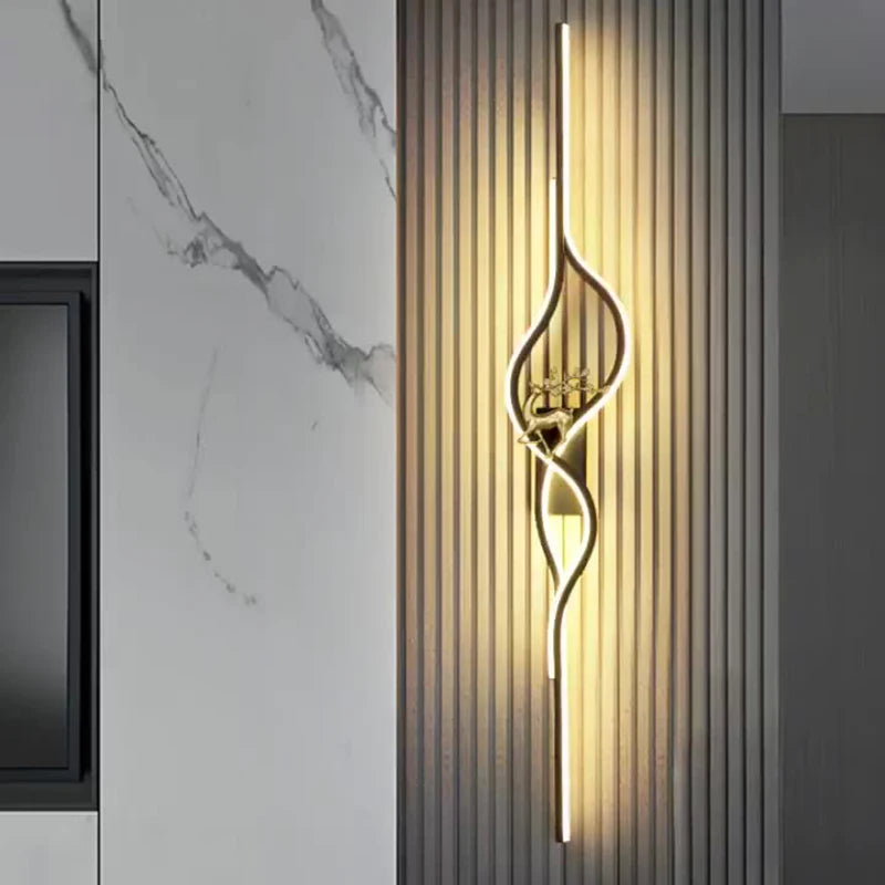 Applique murale design arrondie moderne - vue 4 sur 23