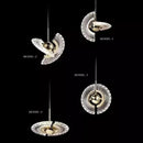 Nordique luxe suspension moderne rotatif lumière chaude plafonniers salon chambre Foyer décoration lampes suspendues