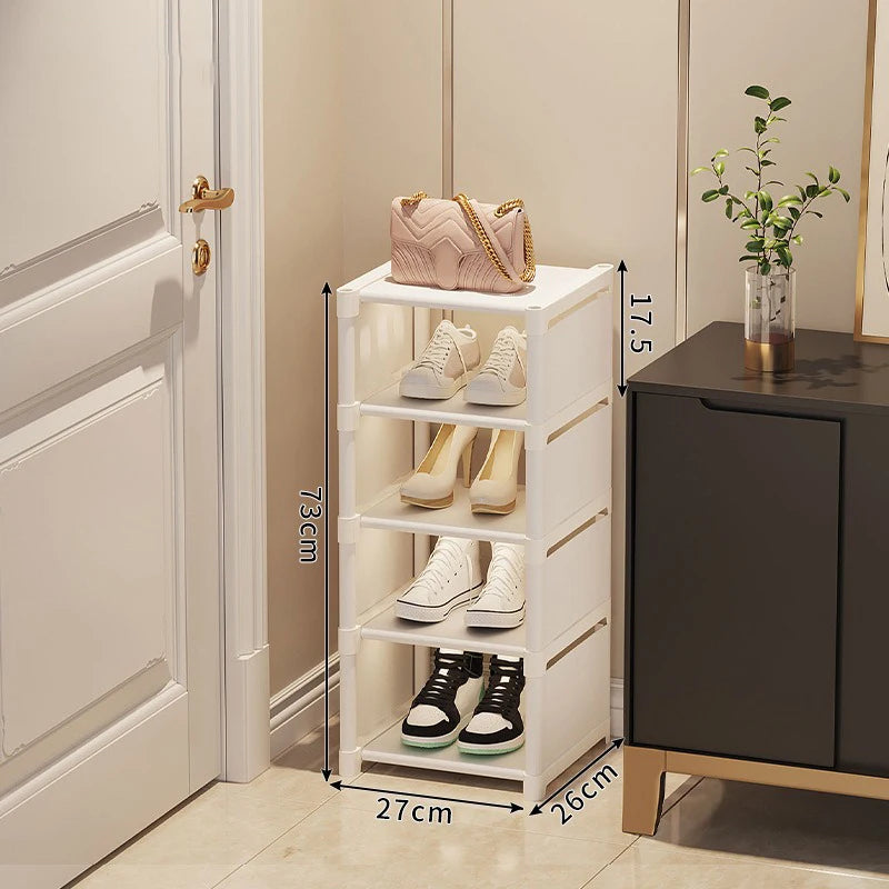 organisateur de chaussures empilable et réglable gain de place - vue 11 sur 15