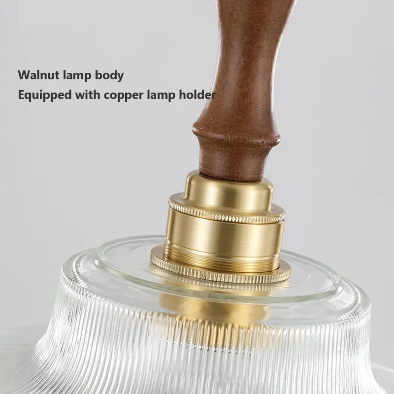 suspension moderne en cuivre et bois pour intérieur décoratif - vue 6 sur 10