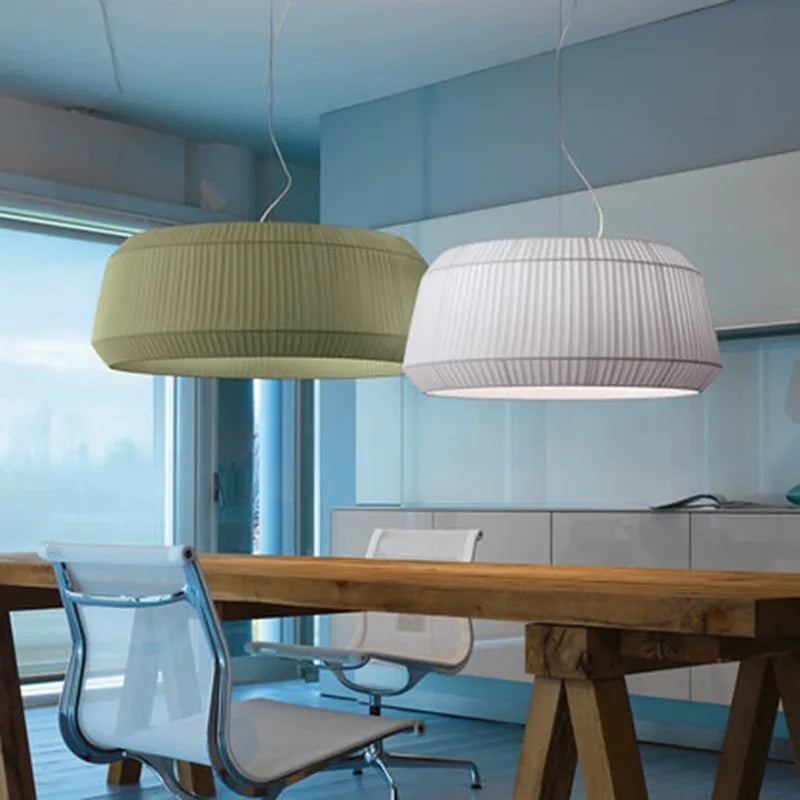 Suspension lustre en tissu marin design moderne et créatif