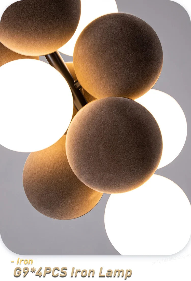 Lumière LED Suspension Cuisine Décor Restaurant - vue 7 sur 10