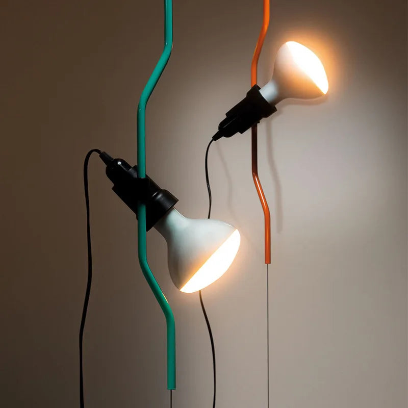 Suspension à plusieurs lampes LEDS - vue 6 sur 12