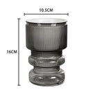 pot de fleurs hydroponique avec arrosage automatique décoration jardin