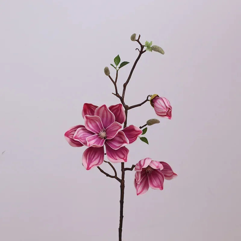 branches de magnolias artificielles pour décoration intérieure - vue 10 sur 14