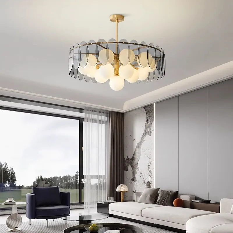 Lustre moderne led pour salle à manger pour plafond éclairage intérieur