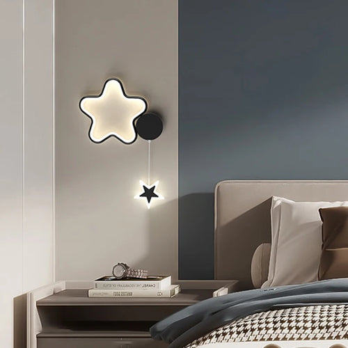 applique murale luminaire deco nuage