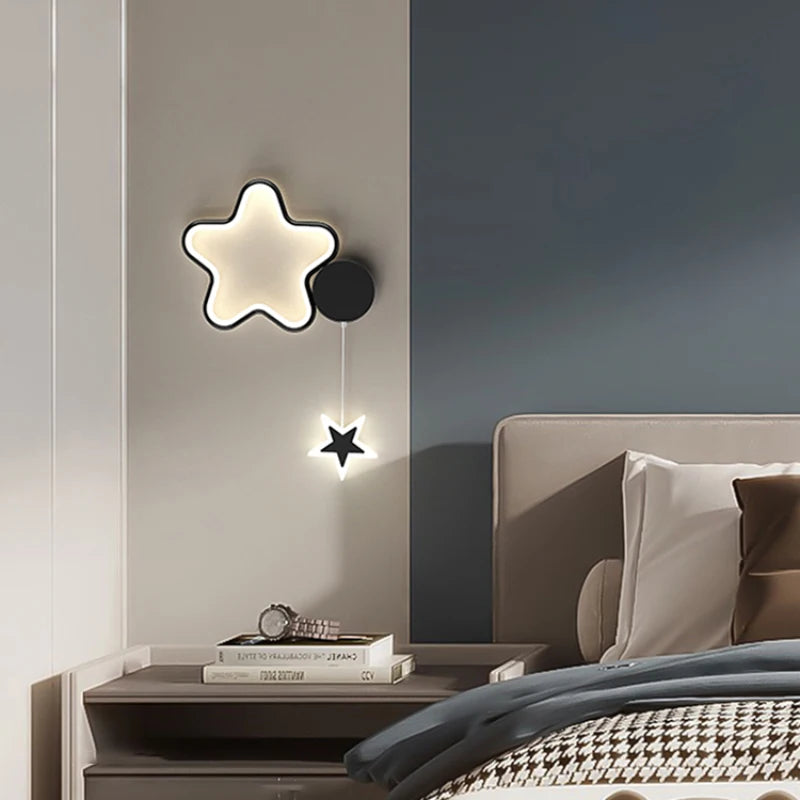 applique murale luminaire deco nuage - vue 5 sur 18