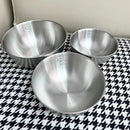 Bol inox épais gradué multifonction cuisine pâtisserie