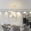 Décoration de la maison lustre salle à manger lampes suspendues éclairage intérieur luminaire plafonniers salon éclairage intérieur fantaisie