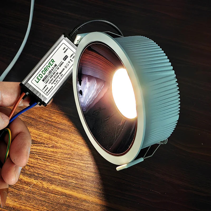 spot led extérieur étanche pour éclairage haute luminosité - vue 4 sur 6