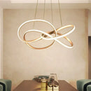 lustre suspendu led moderne pour décoration maison