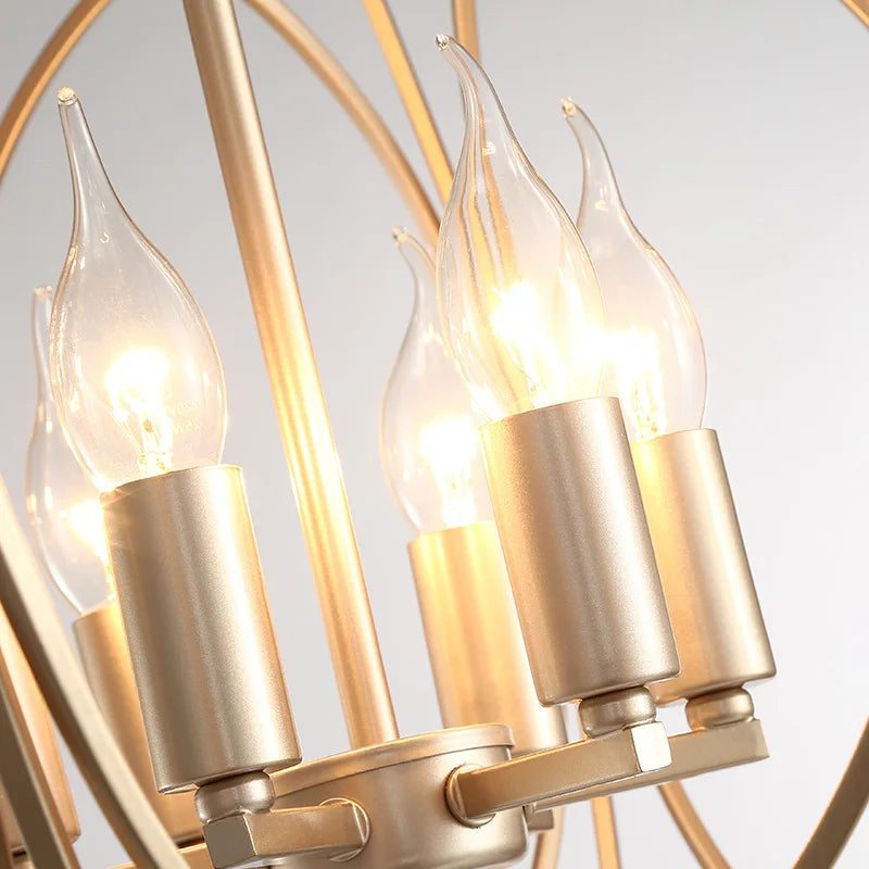 Suspension ronde moderne - vue 5 sur 7