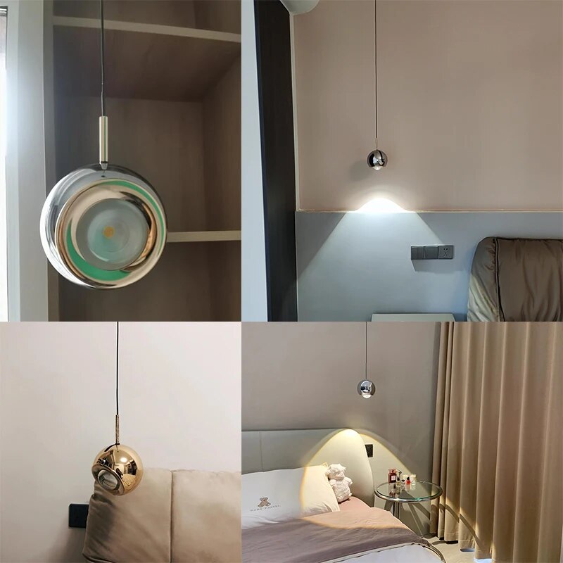 Suspension LED à Angle réglable au design moderne - vue 7 sur 20