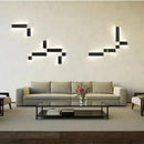 applique murale led nordique pour décoration loft et salon