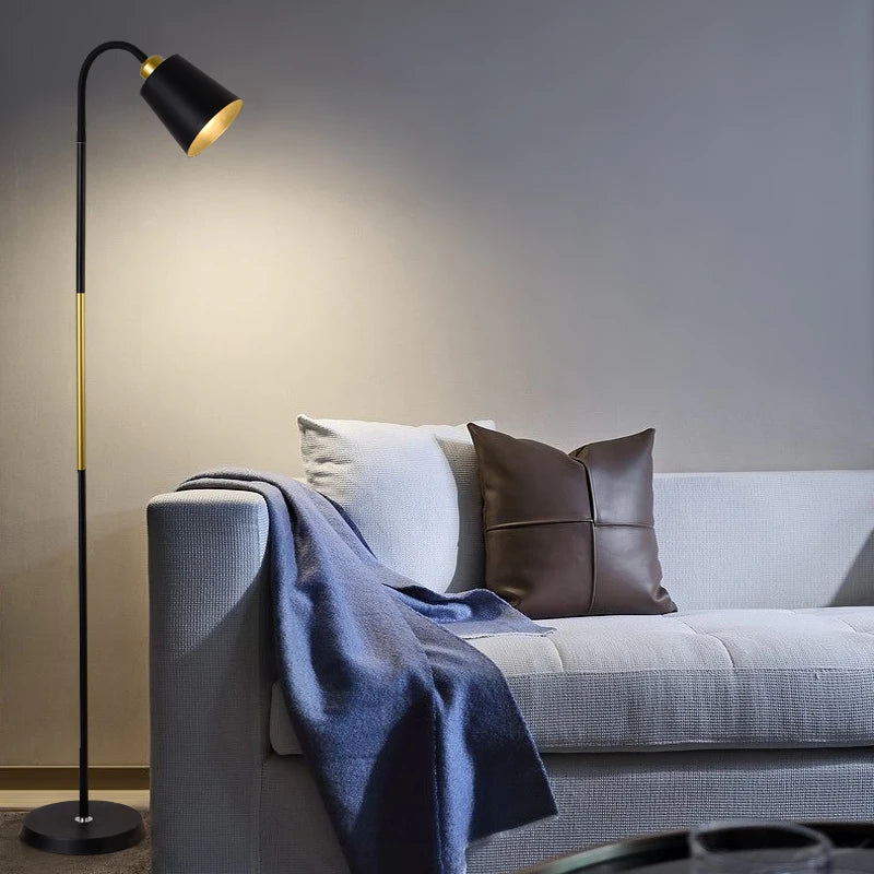 lampadaire moderne éclairage sur pied pour décoration intérieure - vue 4 sur 8