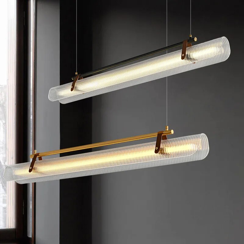 Lustre de restaurant minimaliste italien - vue 2 sur 10