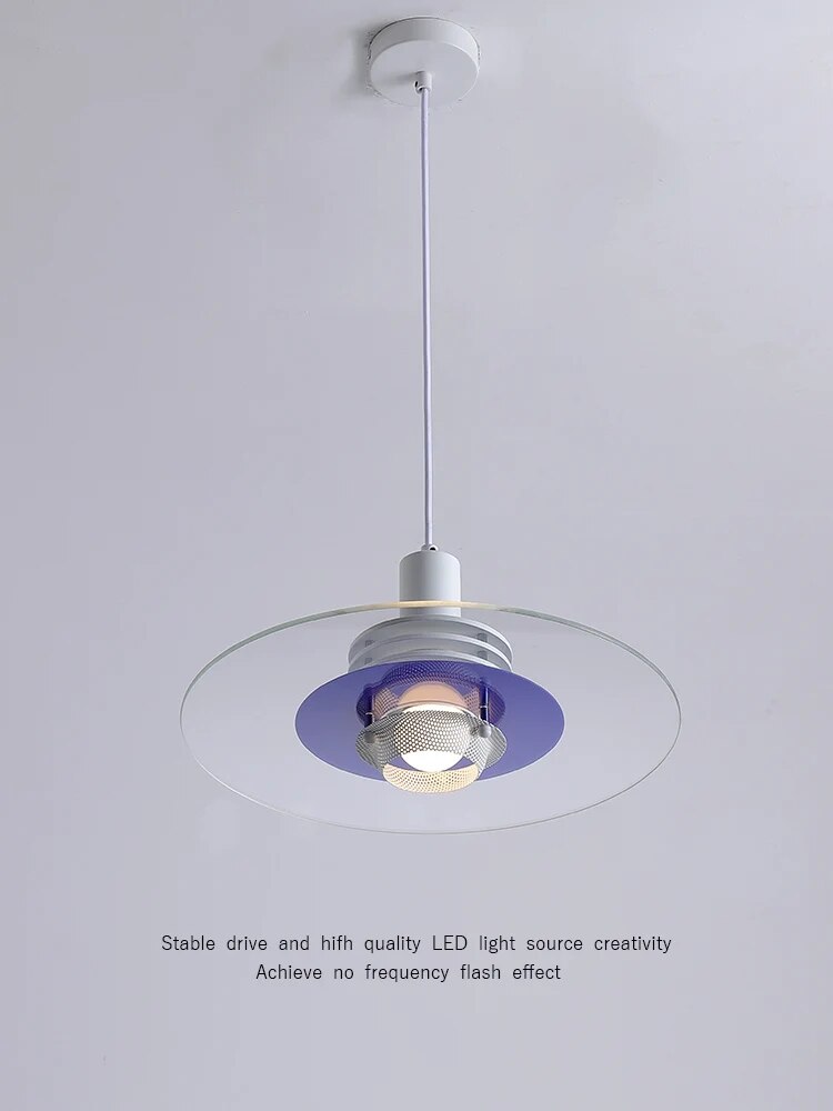 Suspension de styliste UFO pour Restaurant