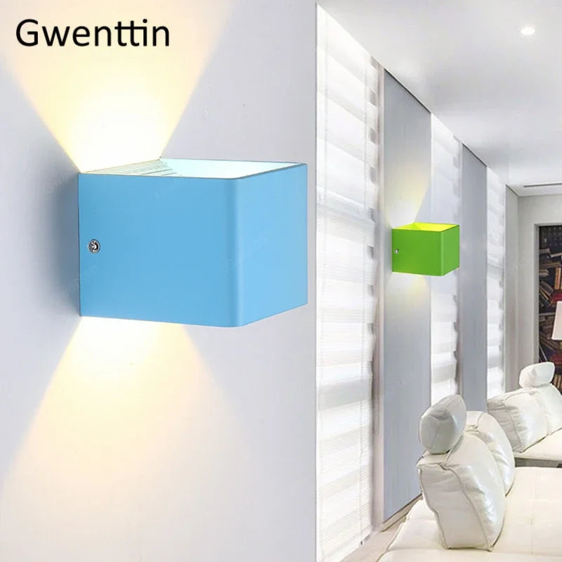 applique murale moderne luminaire à miroir pour décoration intérieure