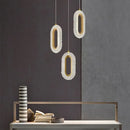 Nordique luxe cristal suspension chambre salon chevet lustre lampe Foyer hôtel Restaurant bureau escalier suspension éclairage