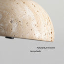 lampe de suspension led nordique en forme de grotte