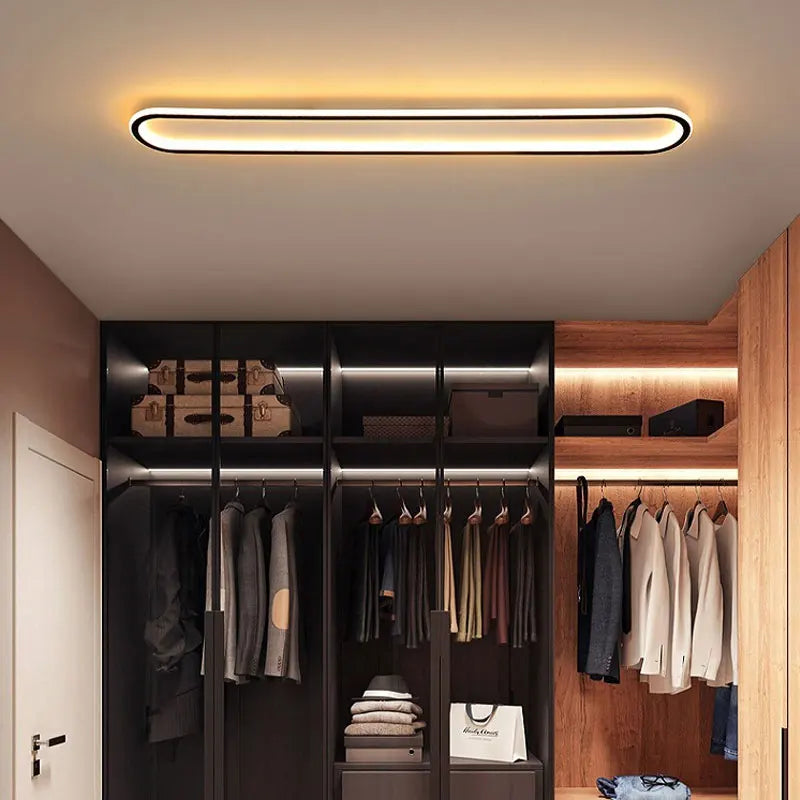plafonnier moderne à leds pour éclairage créatif polyvalent - vue 5 sur 10