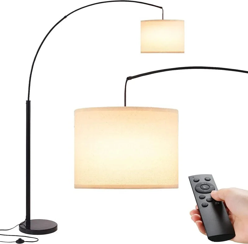 Lampadaire minimaliste américain rotatif Led - vue 7 sur 8