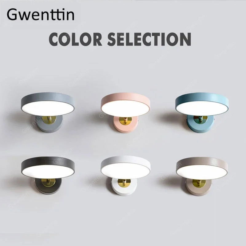 applique murale led moderne pour un éclairage décoratif intérieur - vue 6 sur 11