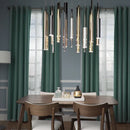 lustre d'art postmoderne de luxe pour restaurant nordique