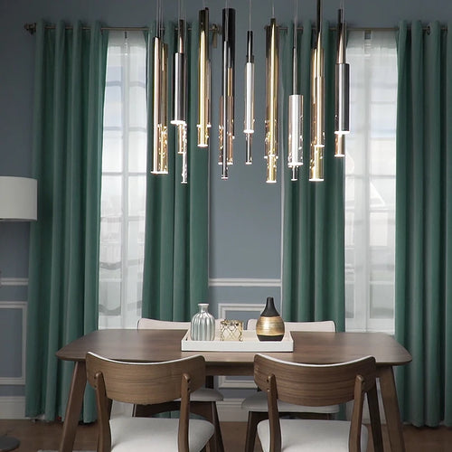 lustre d'art postmoderne de luxe pour restaurant nordique