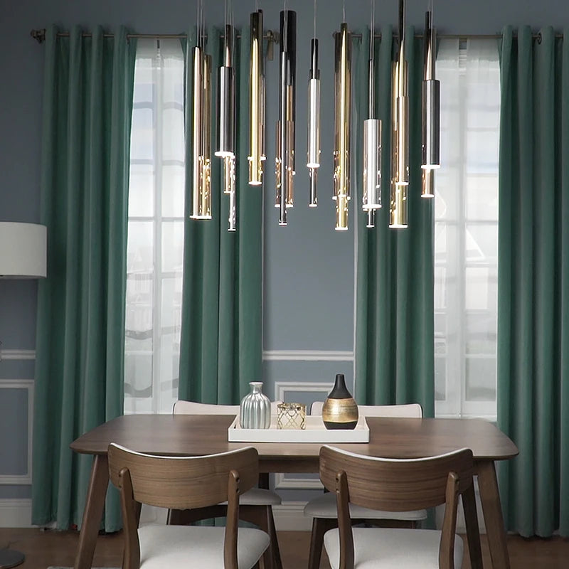 lustre d'art postmoderne de luxe pour restaurant nordique - vue 2 sur 6