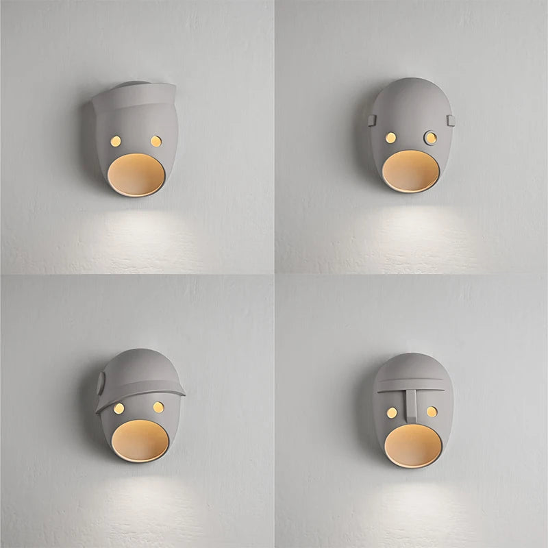 Applique murale moderne et Simple