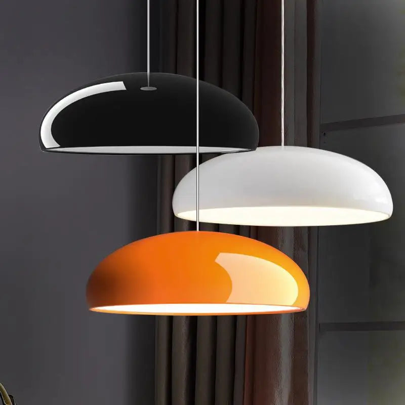 suspension led nordique macaron luminaire suspendu éclairage maison - vue 3 sur 21