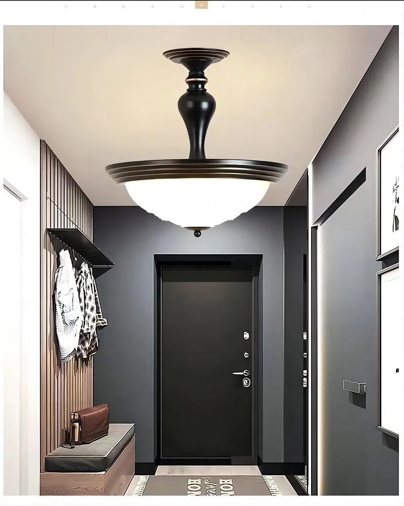 lustre moderne pour éclairage intérieur élégant et simple - vue 5 sur 10